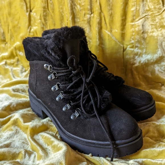 A New Day Fur Boots - Target - Picture 3 of 5